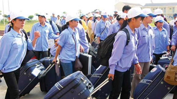 Mức tiền môi giới trong hoạt động đưa lao động Việt Nam đi làm việc ở nước ngoài
