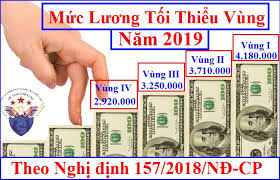Mức lương tối thiểu vùng đối với các khu vực thuộc tỉnh Lâm Đồng
