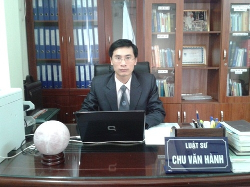 Luật sư Chu Văn Hành