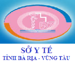 Sở y tế tỉnh Bà Rịa Vũng Tàu