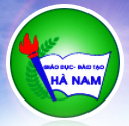 Sở Giáo dục và Đào tạo tỉnh Hà Nam