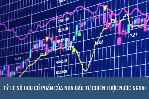 Tỷ lệ sở hữu cổ phần của nhà đầu tư chiến lược nước ngoài tại tổ chức tín dụng Việt Nam là bao nhiêu?