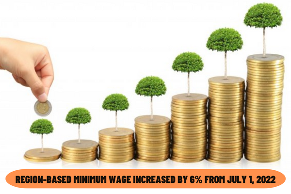 Vietnam: Region-based minimum wage increased by 6% from July 1, 2022, how will workers' wages change?