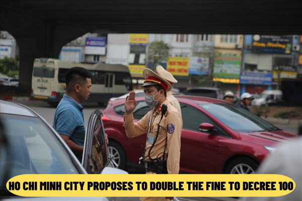 Vietnam: Ho Chi Minh City proposes to double the fine in Decree 100/2019/ND-CP for cars that stop and park illegally?