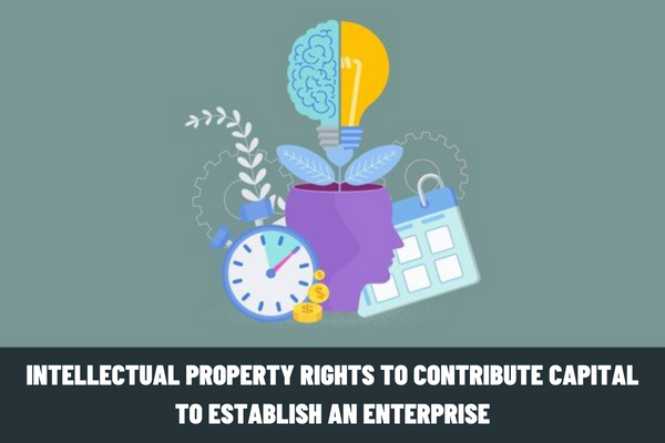 Vietnam: Can I use intellectual property rights to contribute capital to establish an enterprise? What are the procedures for transfer of intellectual property rights to contribute capital?
