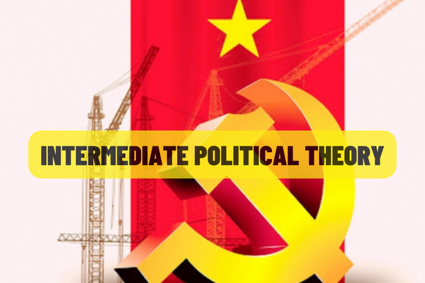 What conditions must be met in order to participate in intermediate political theory training in Vietnam?