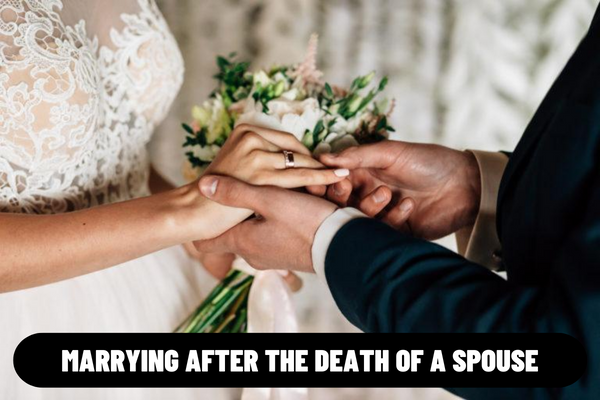 Marrying after the death of a spouse: Is there a need to get a divorce before remarrying? What are the conditions and procedures for remarriage?