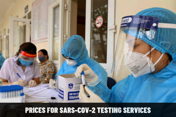 Vietnam: How is the price of Covid-19 testing service implemented according to the latest regulations in 2022?
