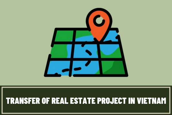 What are the rules for transfer of the whole or a part of real estate project in Vietnam?