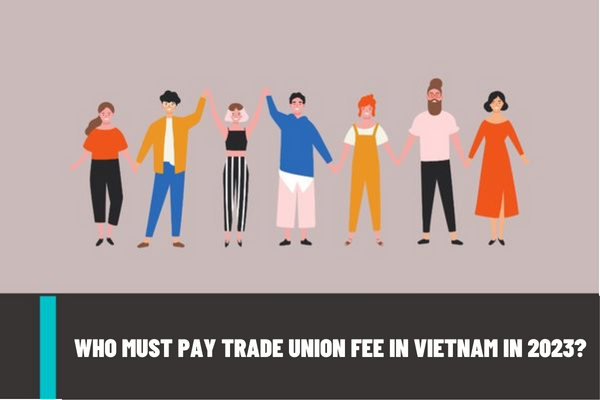 Vietnam: Who must pay trade union fee in 2023? How is the trade union fee paid?