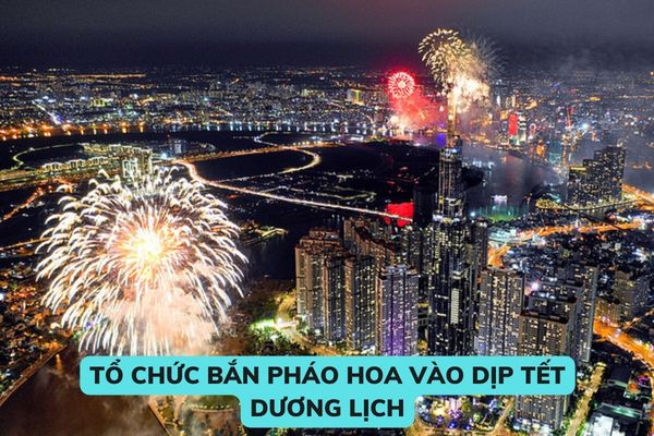 Thành phố Hồ Chí Minh tổ chức bắn pháo hoa vào dịp tết dương lịch 2023 tại những địa điểm nào? 