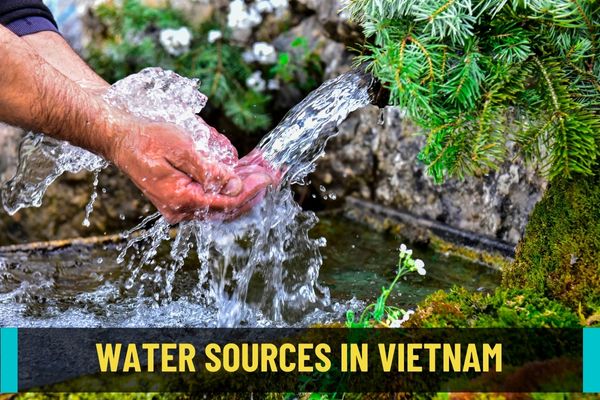 Strictly control and monitor waste sources and wastes discharged into water sources in Vietnam, especially domestic and industrial waste water?