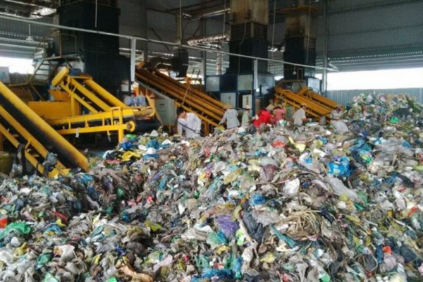 How to handle the non-hazardous industrial waste landfill behavior? Has the means been confiscated?