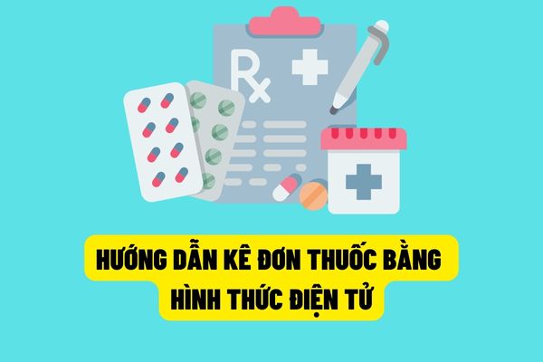 Hướng dẫn kê đơn thuốc bằng hình thức điện tử đối với các cơ sở khám chữa bệnh và cơ sở bán thuốc trên địa bàn Thành phố Hồ Chí Minh?