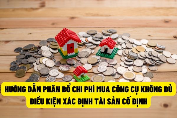 Cục thuế thành phố Hà Nội hướng dẫn doanh nghiệp xử lý phân bổ chi phí mua dụng cụ, công cụ không đủ điều kiện xác định là tài sản cố định?