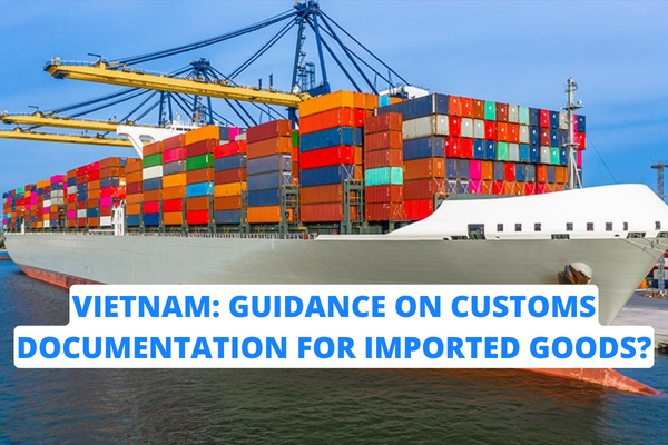 Vietnam: Guidance on customs documentation for imported goods? How to write a customs declaration form for imported goods in 2022?