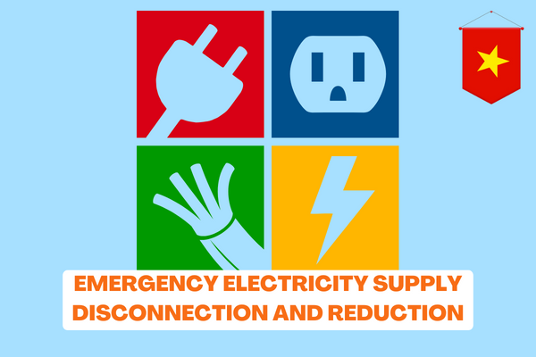 Vietnam: In what emergencies can the electricity supply stop, reduce the power supply to the buyer? 