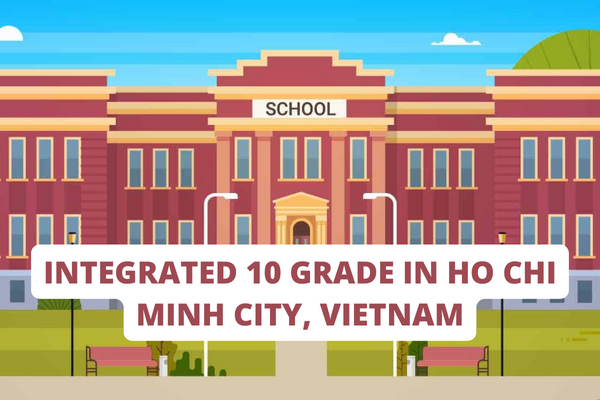 List of high schools that do not enroll integrated 10th grade in Ho Chi Minh City in the school year 2022-2023 in Vietnam?