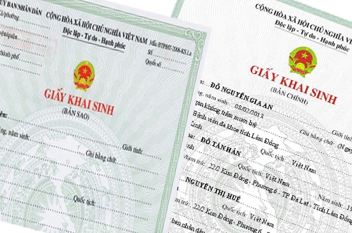Amendments to birth registration procedures in Vietnam from November 14, 2022