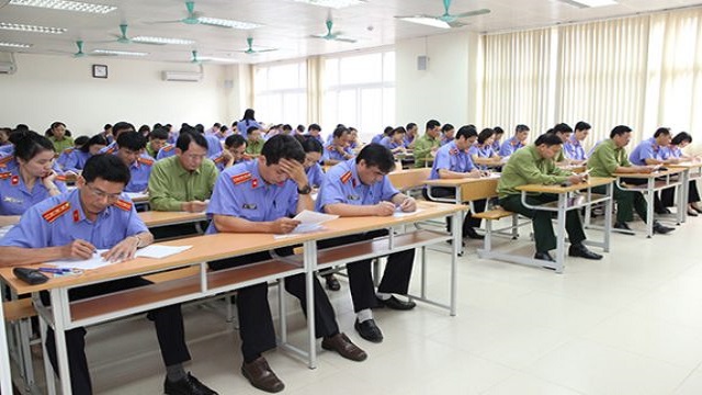 Recruitment of 99 civil servants in 2023 for the Ho Chi Minh City People's Procuracy in Vietnam