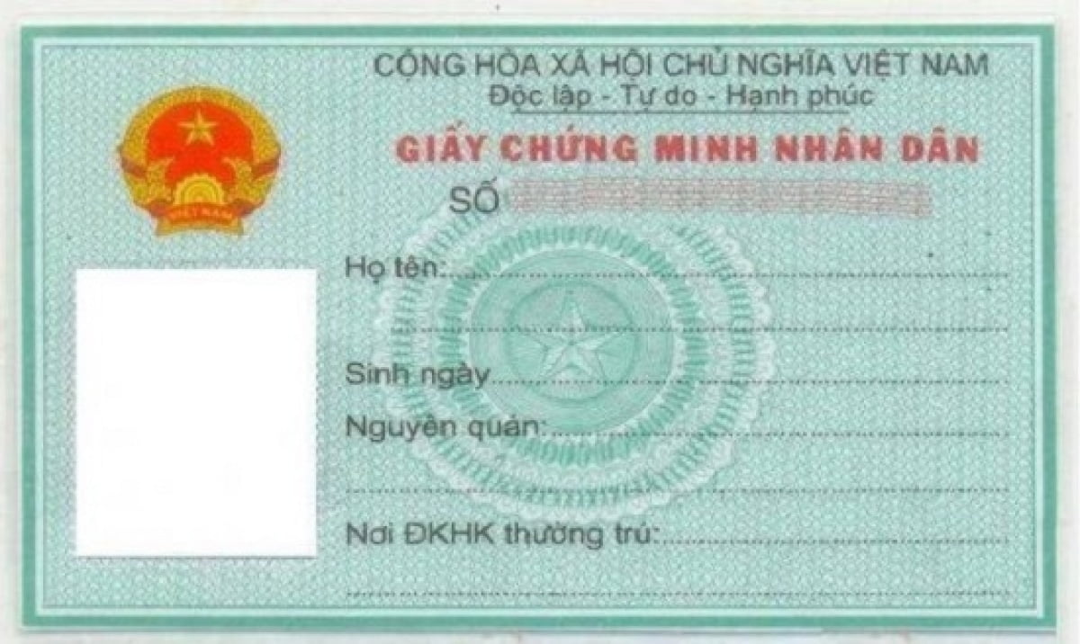 Proposal to discontinue the use of identity cards as of January 1, 2025 in Vietnam
