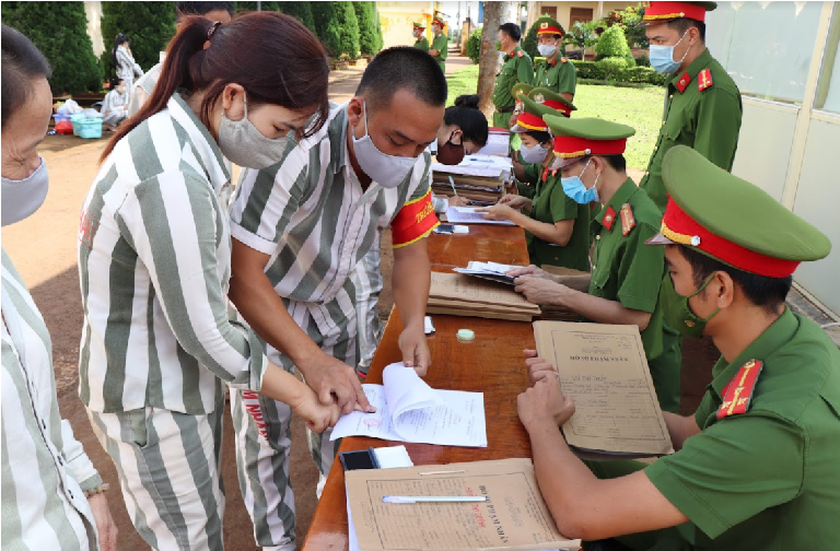 Thủ tục thi hành quyết định thi hành án phạt tù